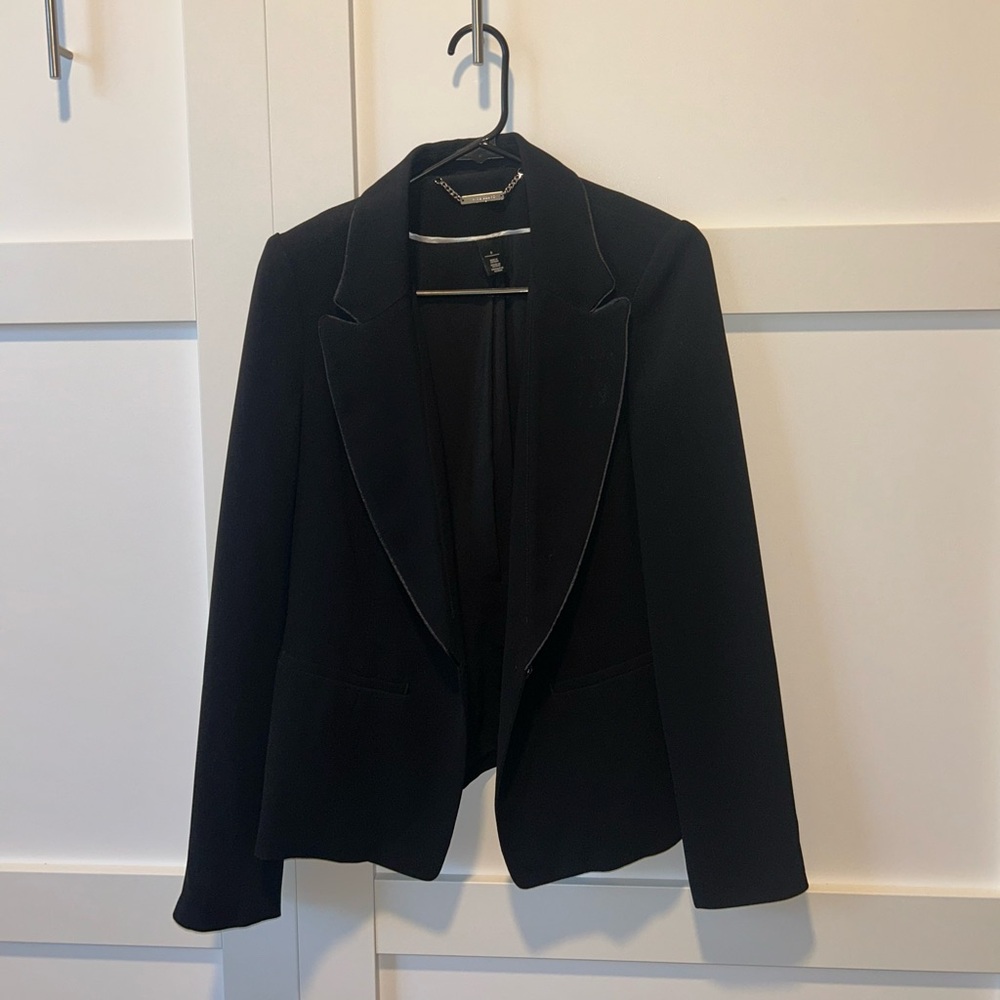 White House Black Market Classic Black Blazer